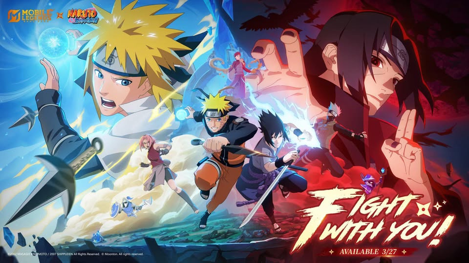 Bocoran MLBB x Naruto Phase 2: Itachi & Minato – Kapan Rilis dan Jadi Skin Hero Siapa?