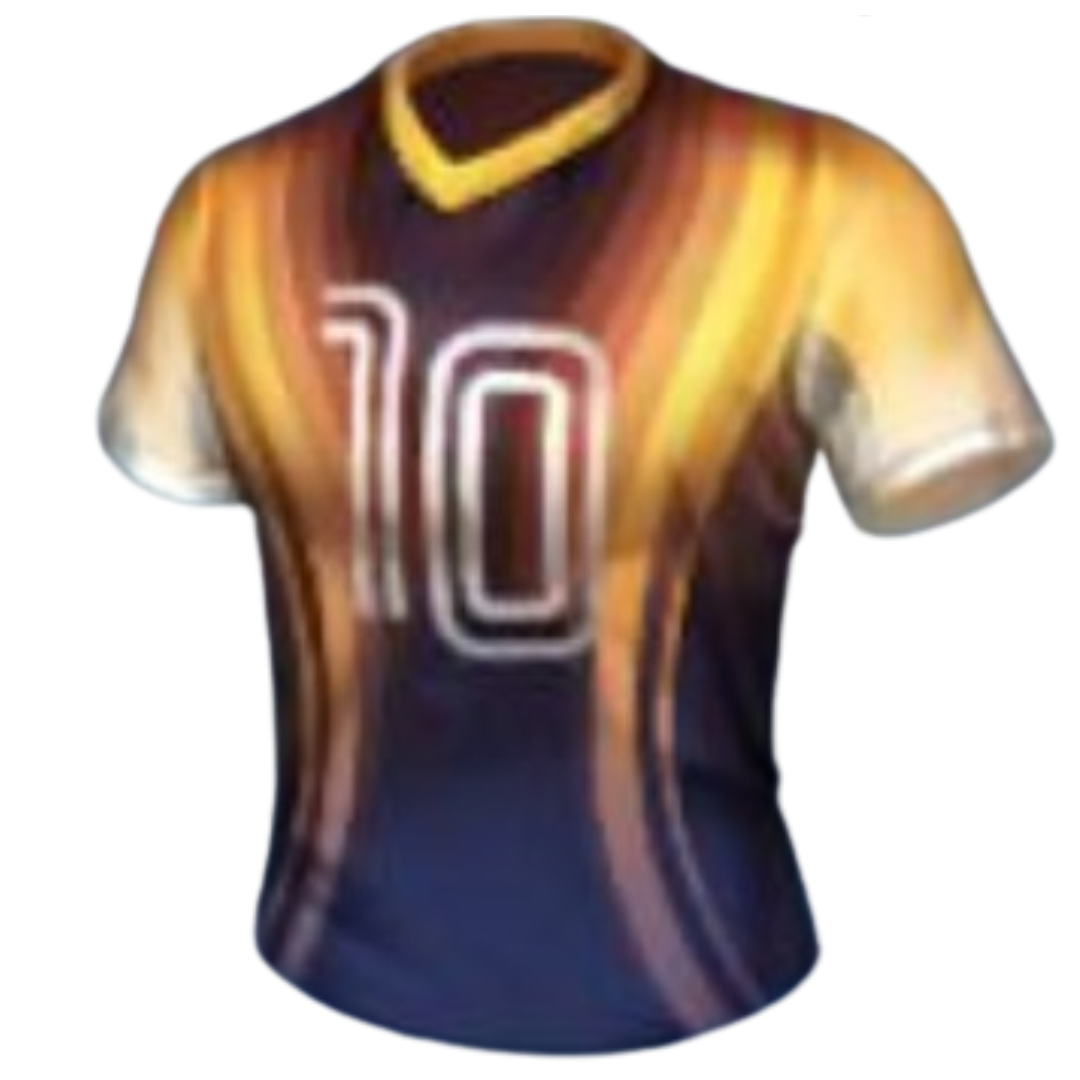 No 10 Jersey
