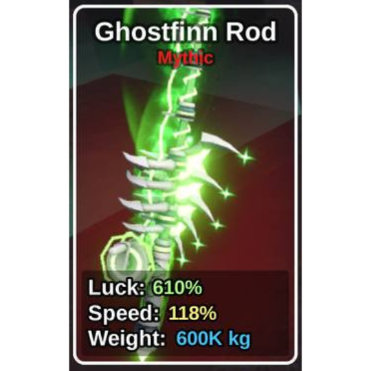 Joki Rod - Ghostfinn Rod