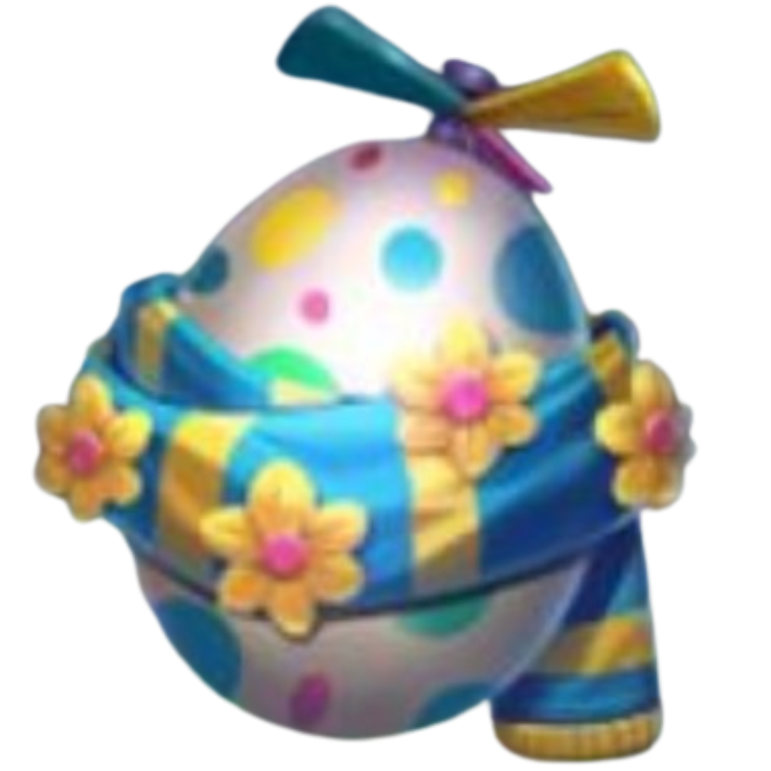 Diggies Colored Egg
