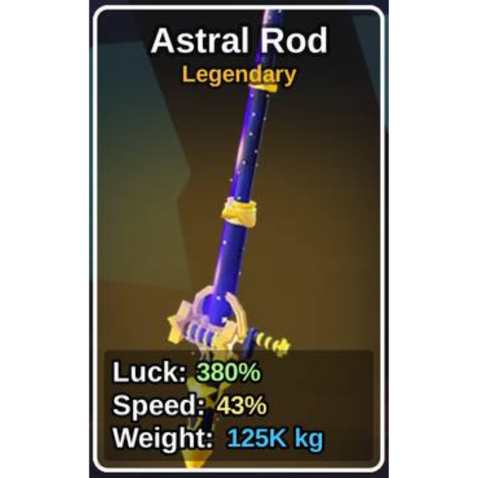 Joki Rod - Astral Rod