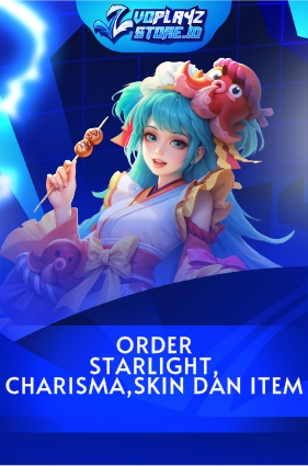 Gift Starlight Charisma dan item
