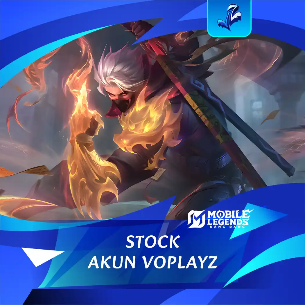 Stock Akun Voplayz