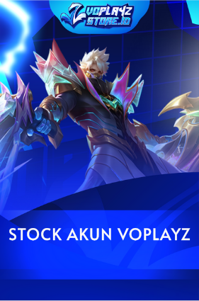 Stock Akun Voplayz