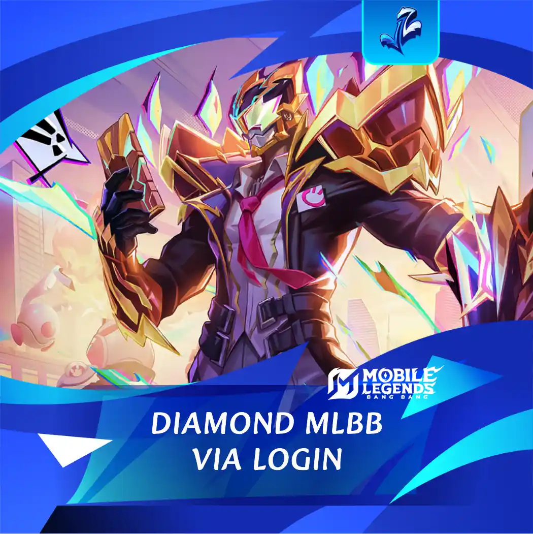 Diamond MLBB Via Login